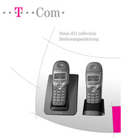 T-Mobile Sinus 421 Serie Bedienungsanleitung