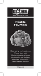 Exo Terra Reptile Fountain Bedienungsanleitung