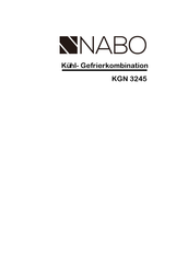 Nabo KGN 3245 Bedienungsanleitung