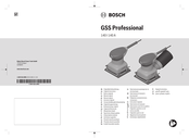 Bosch GSS 140 Professional Originalbetriebsanleitung