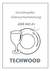 TECHWOOD GSS 943 A+ Gebrauchsanweisung