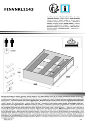 Forte FINVNKL1143 Montageanleitung