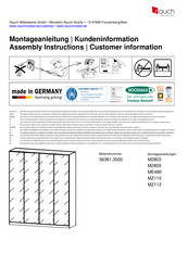Rauch M2803 56361.3500 Montageanleitung