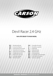 Carson Devil Racer 2.4 GHz Betriebsanleitung
