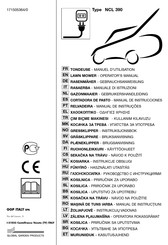 Mountfield EL 390R Gebrauchsanweisung