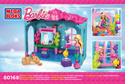 MEGA BLOKS Barbie CNF05 Bedienungsanleitung