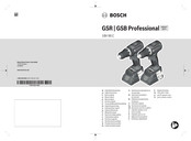 Bosch GSR 18V-90 C Professional Originalbetriebsanleitung