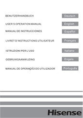 Hisense RQ515N4AC2 Benutzerhandbuch