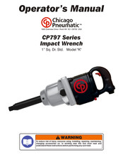 Chicago Pneumatic CP797 Serie Betriebsanleitung