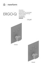 Newform ERGO-Q 70443E Bedienungsanleitung