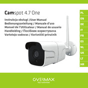Overmax Camspot 4.7 One Bedienungsanleitung