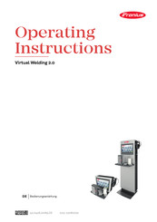 Fronius Virtual Welding 2.0 Bedienungsanleitung