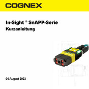 Cognex In-Sight SnAPP Serie Kurzanleitung