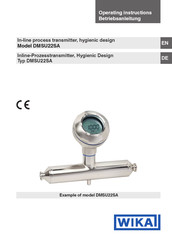 Wika DMSU22SA Betriebsanleitung