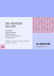 Klarstein DR. WATSON DELUXE Bedienungsanleitung