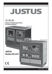Justus Rustico-90 2.0 Bedienungsanleitung
