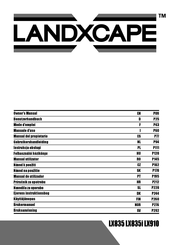 Landxcape LX835i Benutzerhandbuch