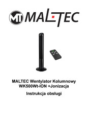 MALTEC WK500Wt-ION + Ionisation Bedienungsanleitung