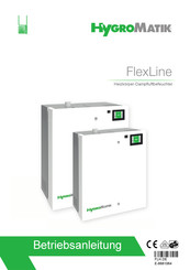 HygroMatik FlexLine Betriebsanleitung