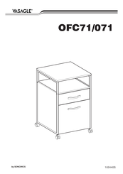 Songmics VASAGLE OFC071 Montageanleitung