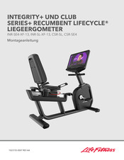 Life Fitness CSR-SL Montageanleitung