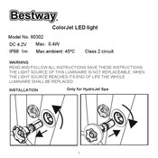 Bestway 60302 Bedienungsanleitung