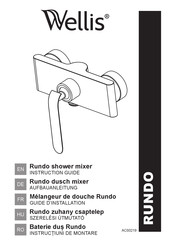 Wellis RUNDO ACS0219 Aufbauanleitung