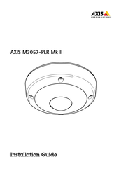 Axis M3057-PLR Mk II Installationsanleitung
