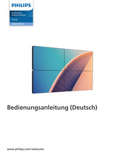 Philips 55BDL3207X/00 Bedienungsanleitung