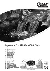 Oase Aquamax Eco 12000 CWS Gebrauchsanweisung