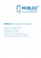 Noblex E-OPTICS NF 10 x 42 inception Gebrauchsanleitung