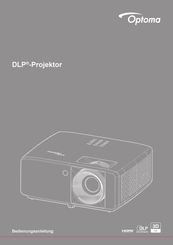 Optoma ZX350e Bedienungsanleitung