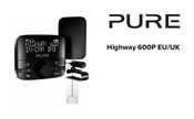 PURE Highway 600P UK Bedienungsanleitung