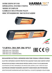 Varma Tec V304/20X5 Gebrauchsanweisungen