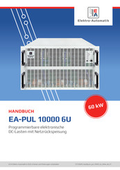 Elektro-Automatik EA-PUL 10000 6U Handbuch