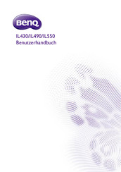 BenQ IL550 Benutzerhandbuch