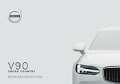 Volvo V90 CROSS COUNTRY 2019 Betriebsanleitung