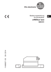 IFM Electronic efector300 SD6101 Bedienungsanleitung