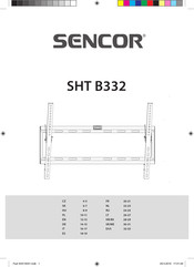 Sencor SHT B332 Montageanleitung