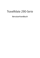 Acer TravelMate 290 Serie Benutzerhandbuch