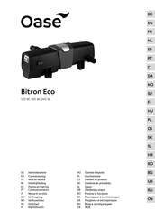 Oase Bitron Eco 120W Bedienungsanleitung