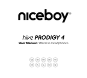Niceboy hive PRODIGY 4 Bedienungsanleitung