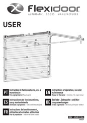 Flexidoor USER Gebrauchs - Und Wartungsanweisungen
