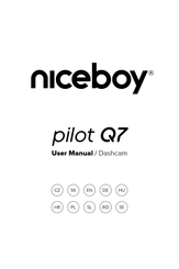 Niceboy pilot Q7 Bedienungsanleitung