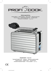 Profi Cook PC-TAZ 1110 Bedienungsanleitung