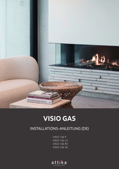 Attika VISIO GAS Serie Installations Anleitung