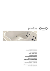Jacuzzi profile Bedienung Und Wartung