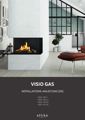 attika VISIO 100 3S Installationsanleitung