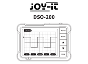 Joy-it DSO-200 Bedienungsanleitung