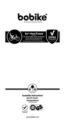 Bobike Go Maxi Frame Bedienungsanleitung